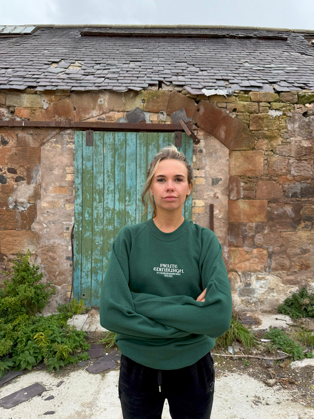 PREORDER - ShopTop - Jumper - Bottle Green