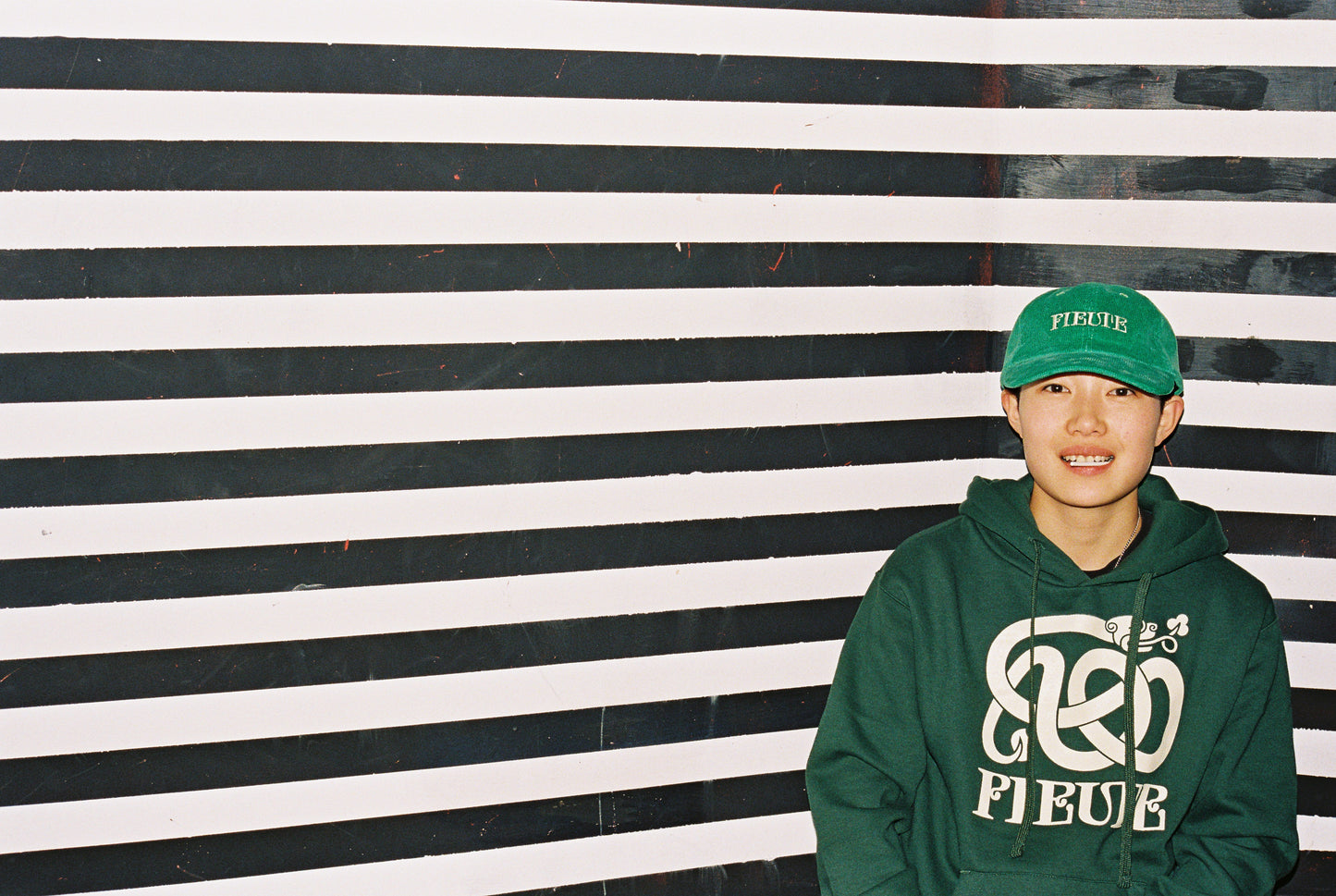 Pieute Corduroy Dadcap - Green