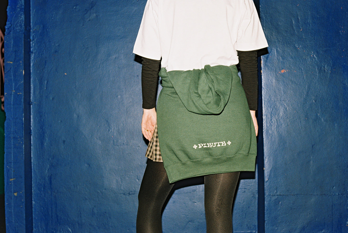 Celtic Lion - Hood - Bottle Green