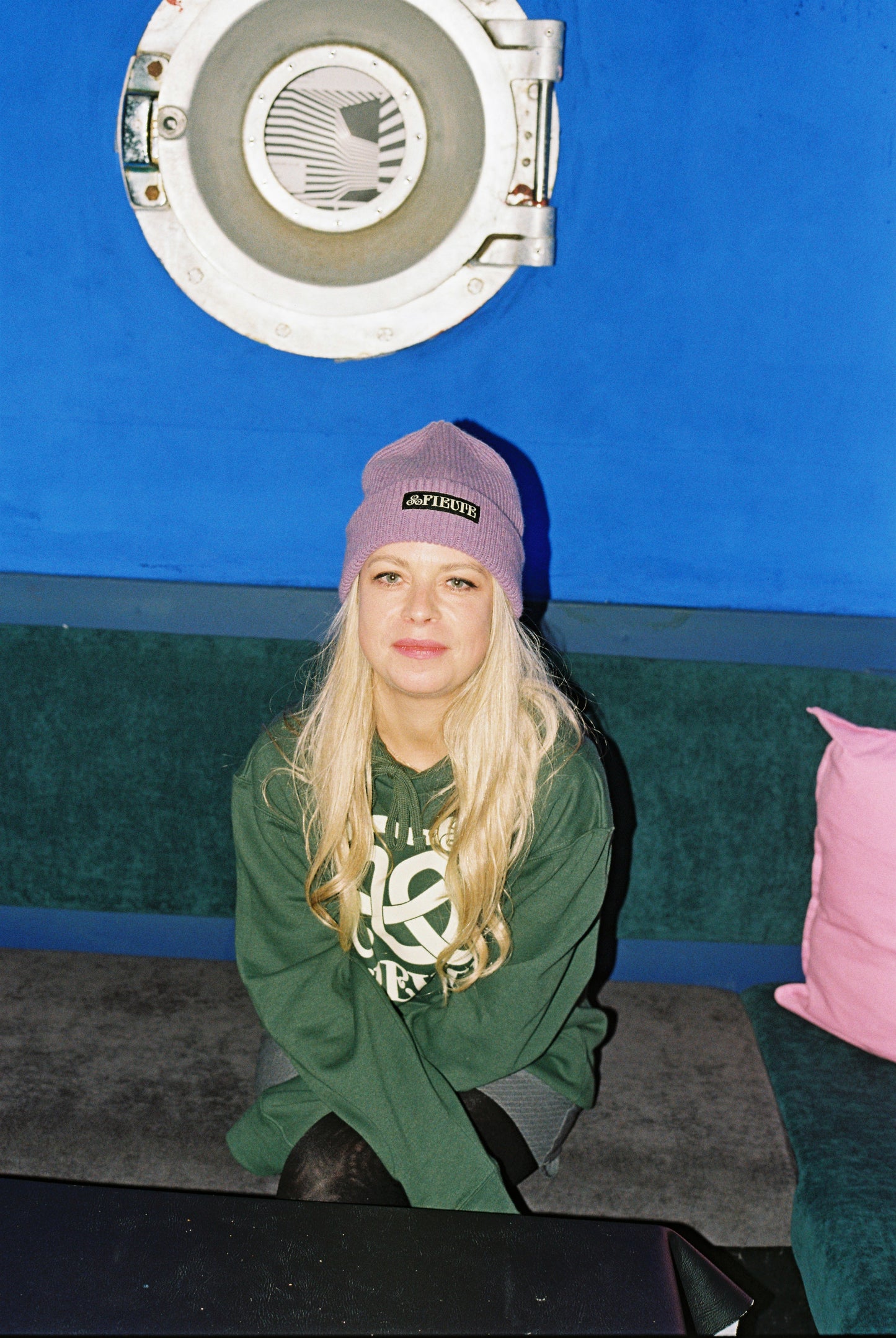 Clyde Hat - Clematis