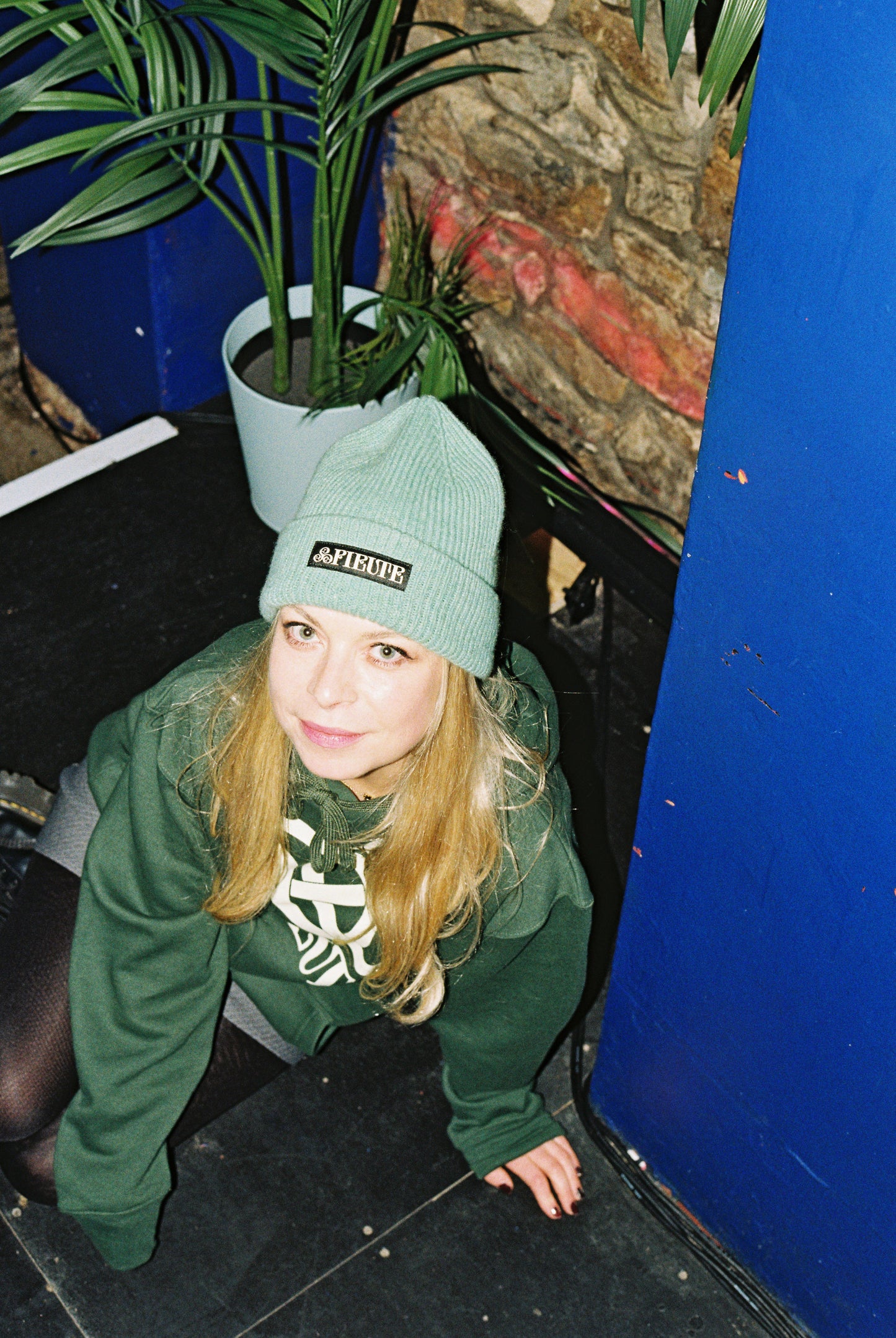 Clyde Hat - Munsell Green