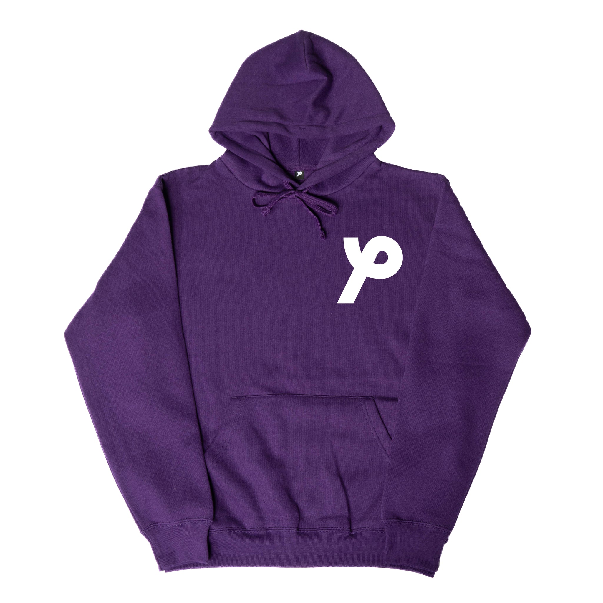 Emblem Screenprint - Hood - Purple