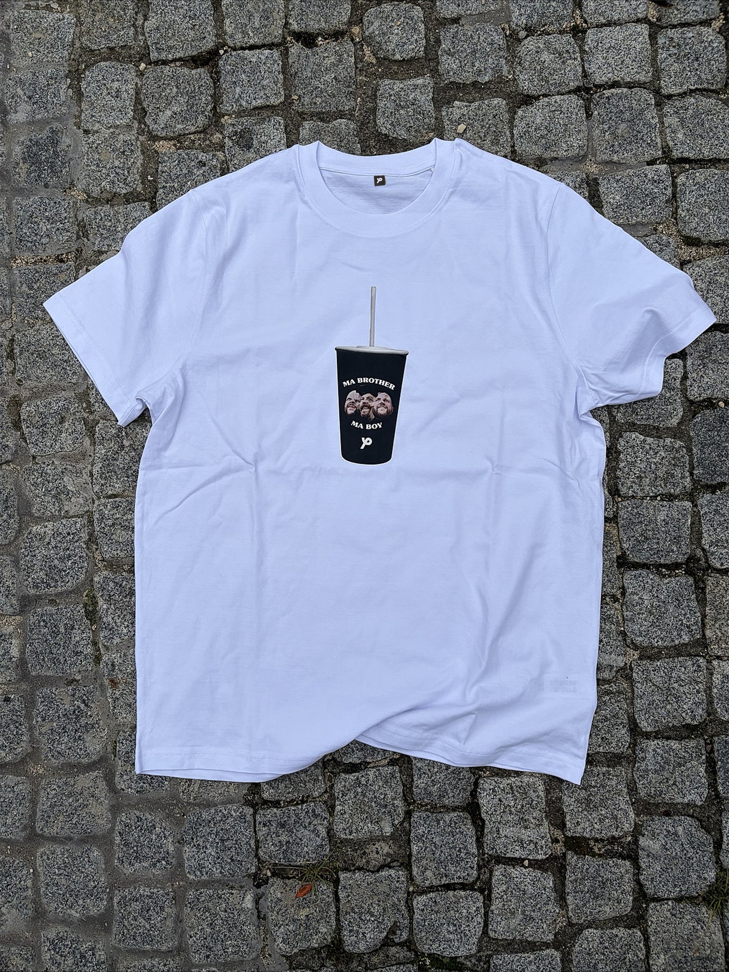 Ma Boy Tour T-shirt - White - PREORDER