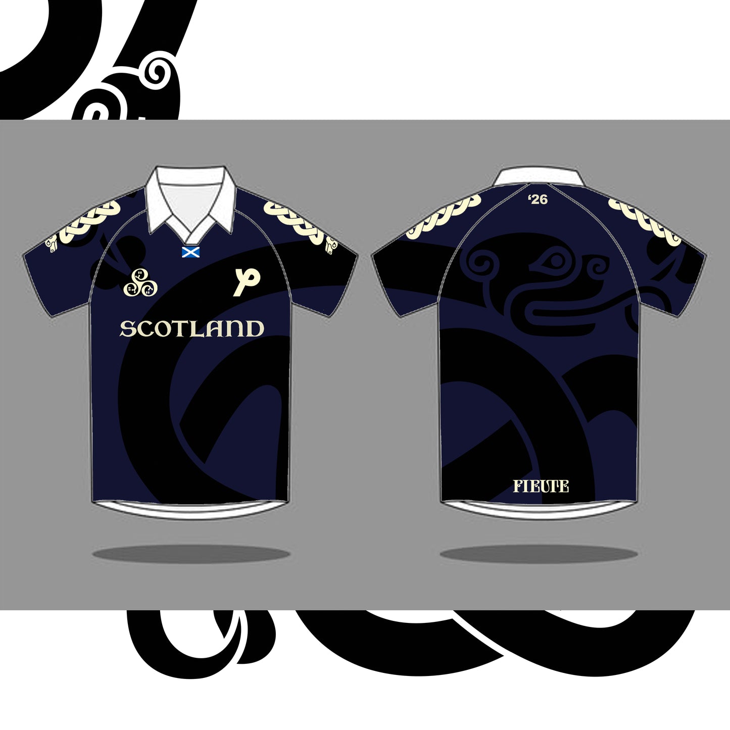 Scotland '26 Unofficial Jersey