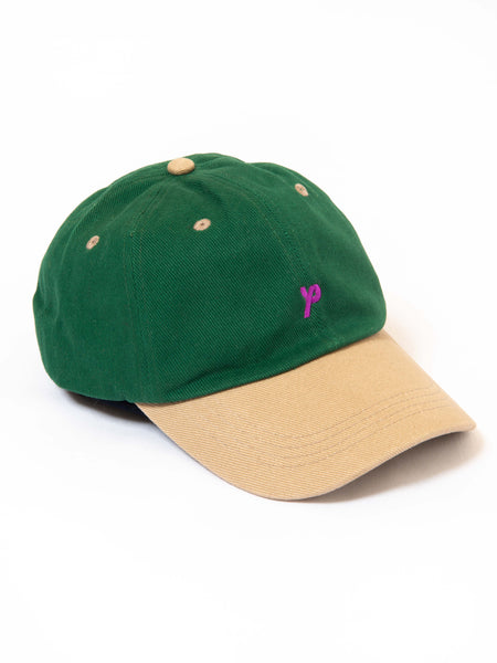 Emblem Dadcap Forest Green/Taupe