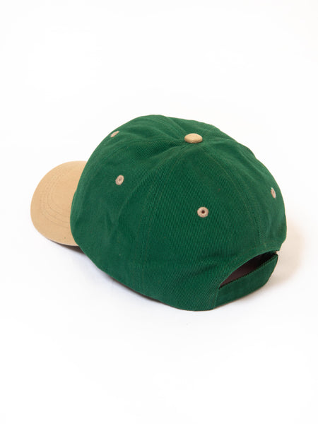 Emblem Dadcap Forest Green/Taupe