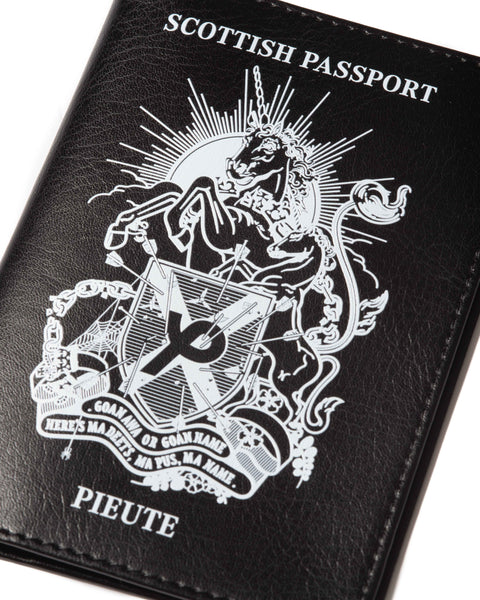 Scottish Passport Cover